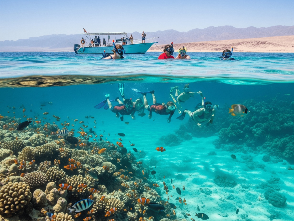 Snorkeling Tour to Ras Mohamed