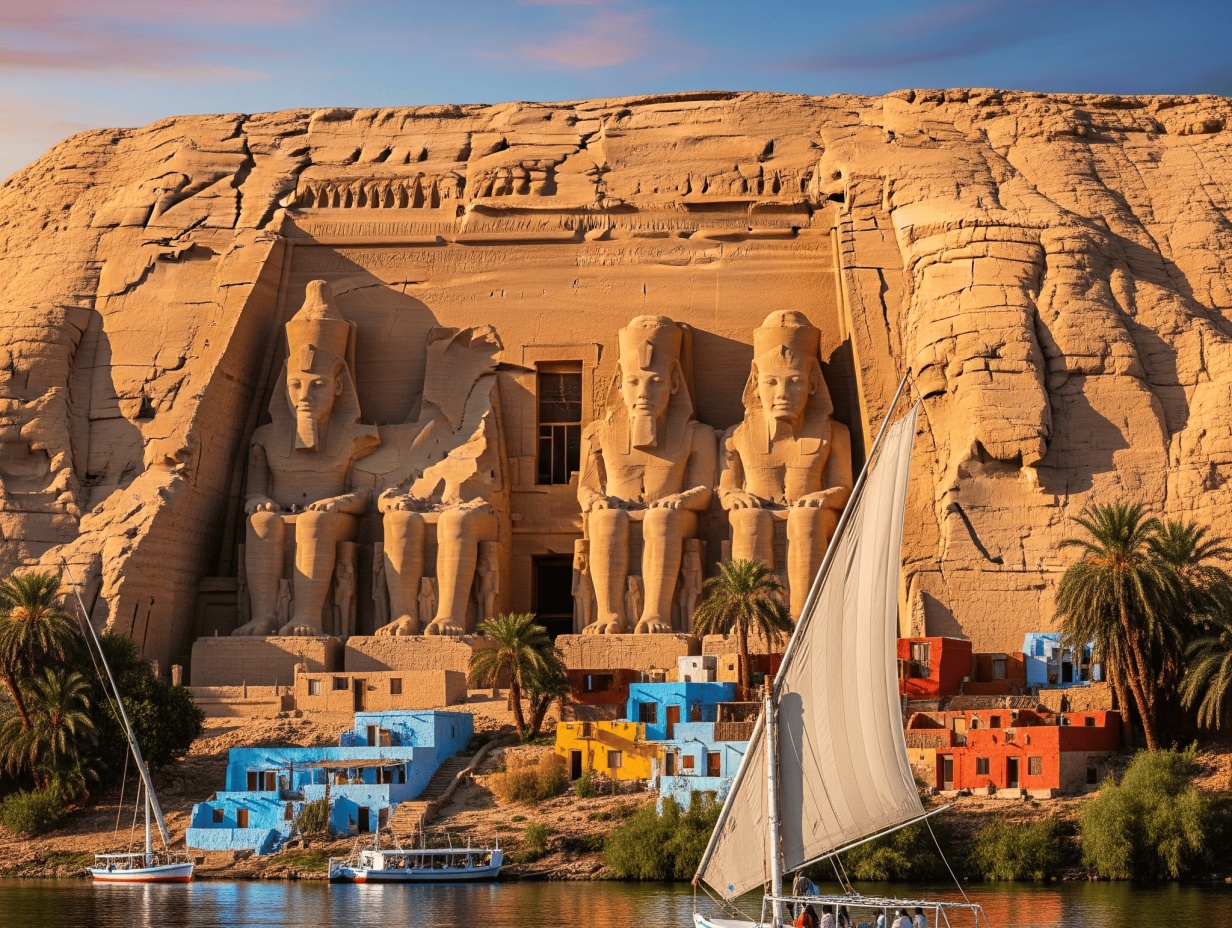 The Ultimate Nile Adventure: Your 2-Day Trip to Abu Simbel & Aswan from Luxor
