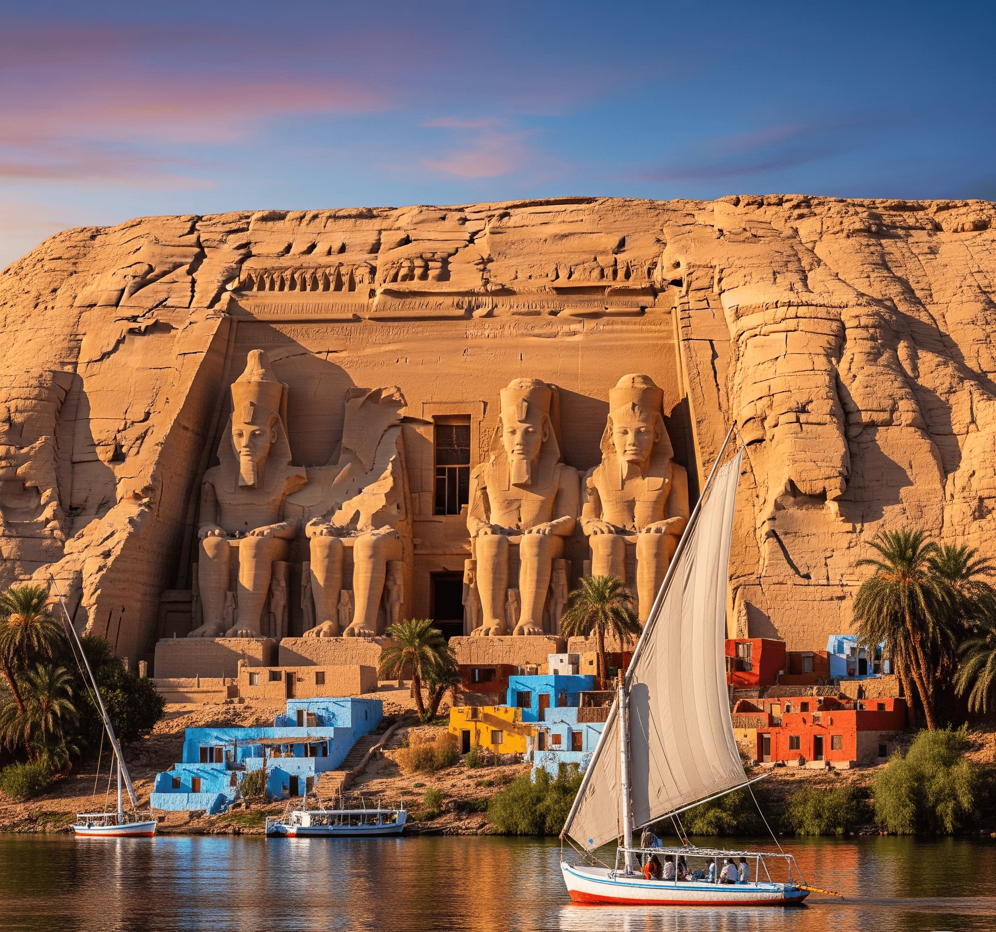 The Ultimate Nile Adventure: Your 2-Day Trip to Abu Simbel & Aswan from Luxor