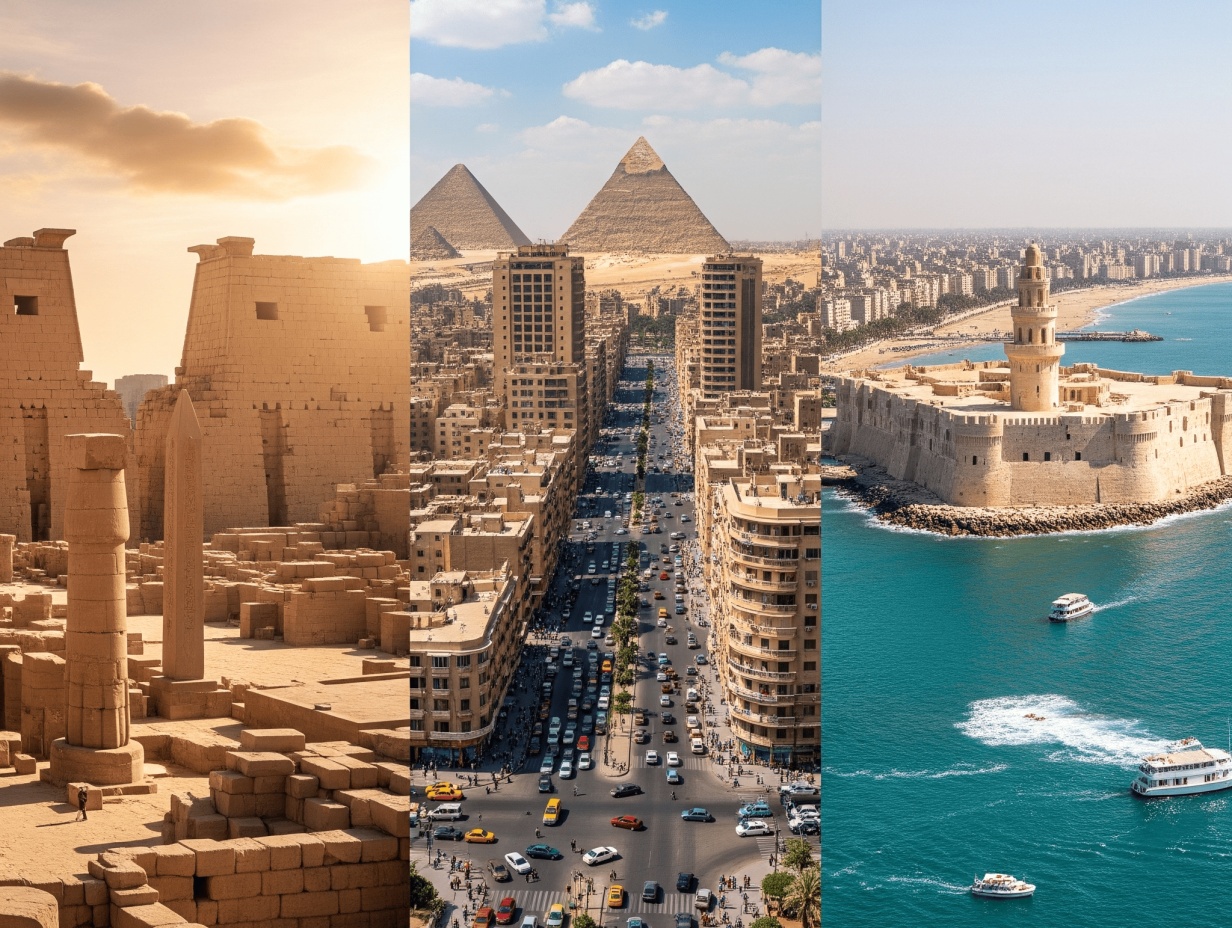 2 Days Trip to Cairo and Alexandria from Luxor
