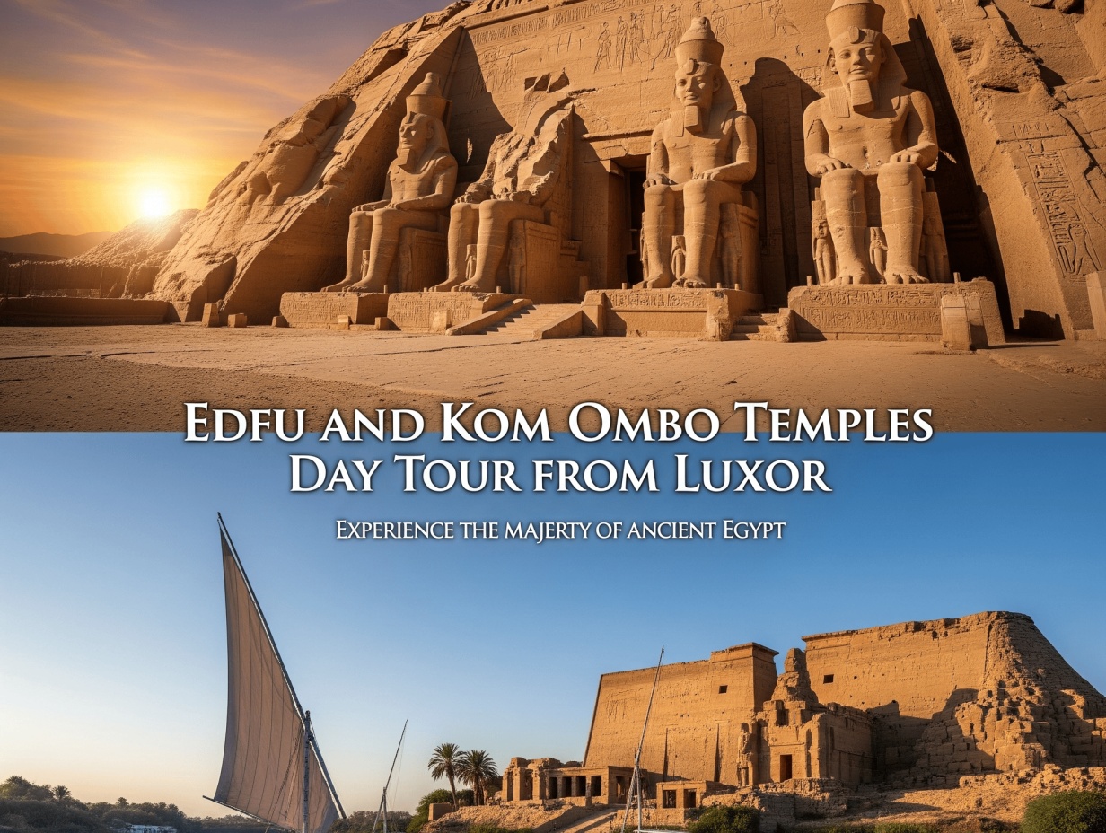 Edfu and Kom Ombo Temples Day Tour from Luxor