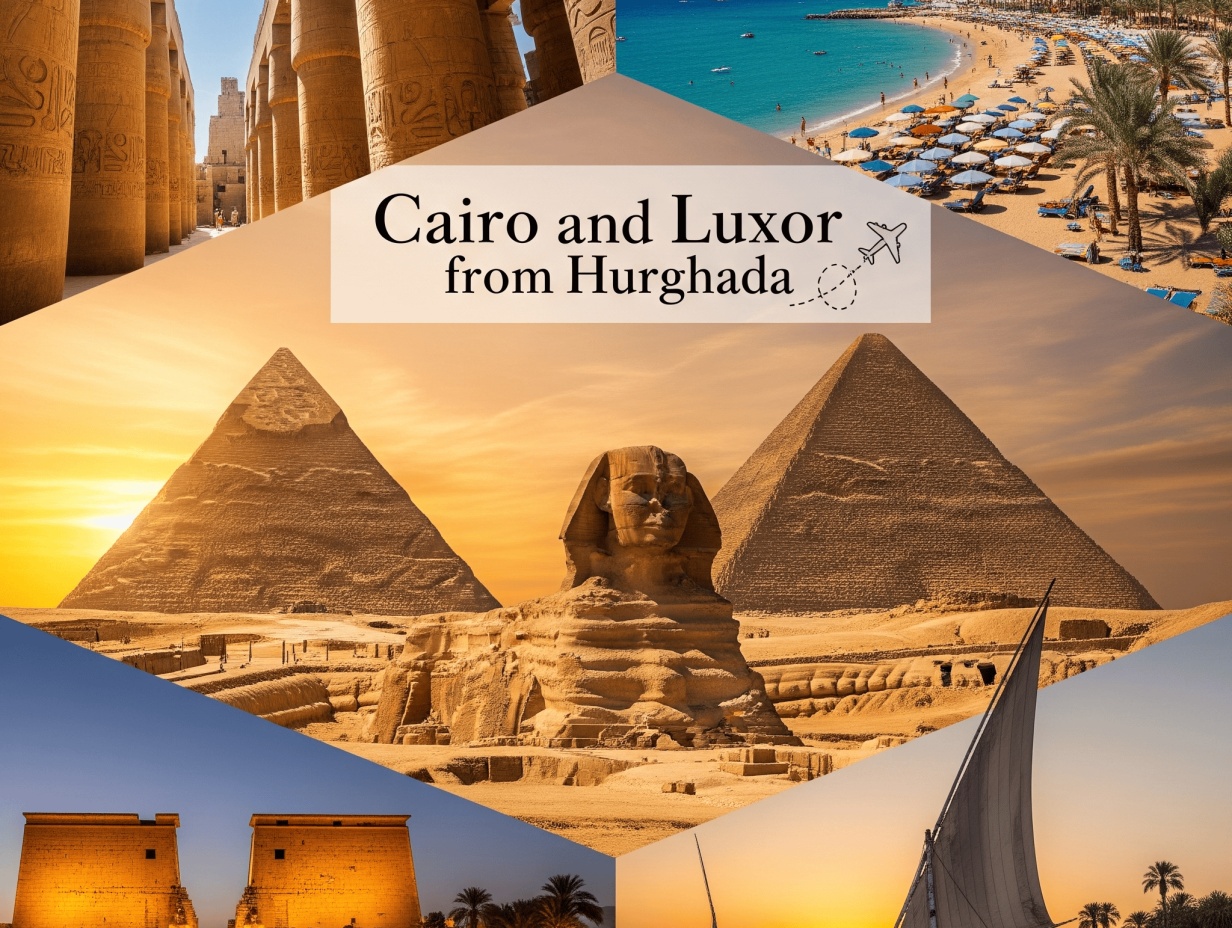 Cairo and Luxor from Hurghada