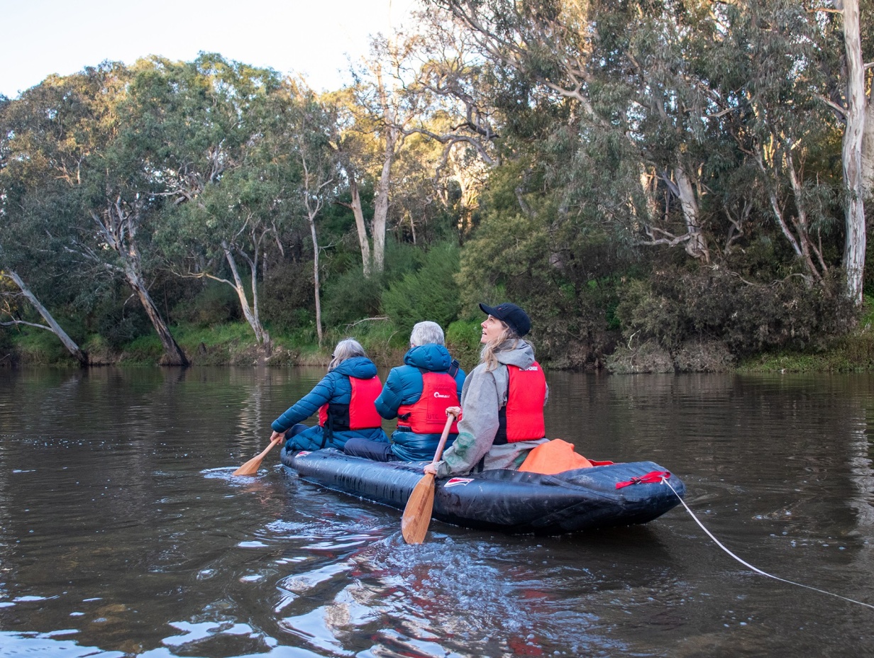 2hr - Melbourne City to Herring Island - Corporate Yarra River Canoe Experience