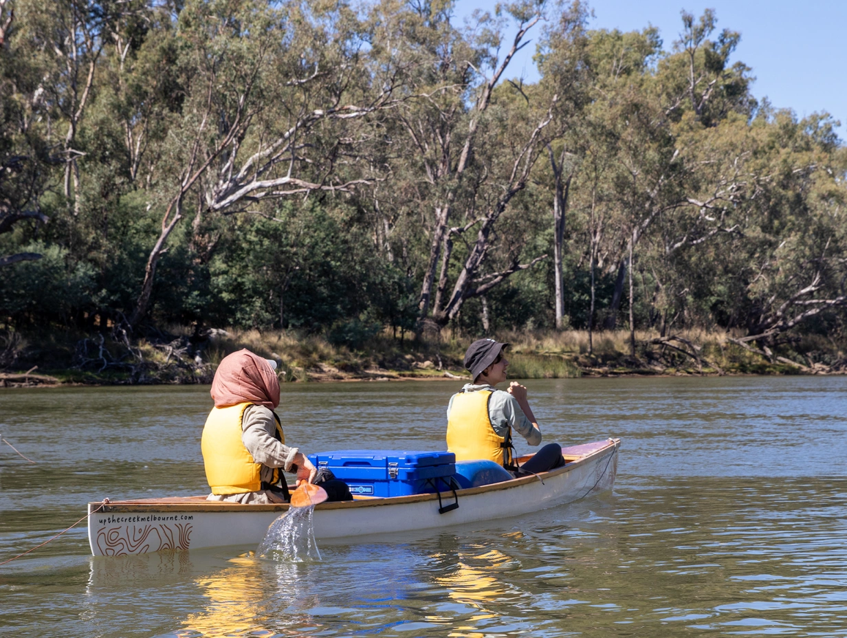 A Murray River (Dhungala) Journey with Artist in Residence