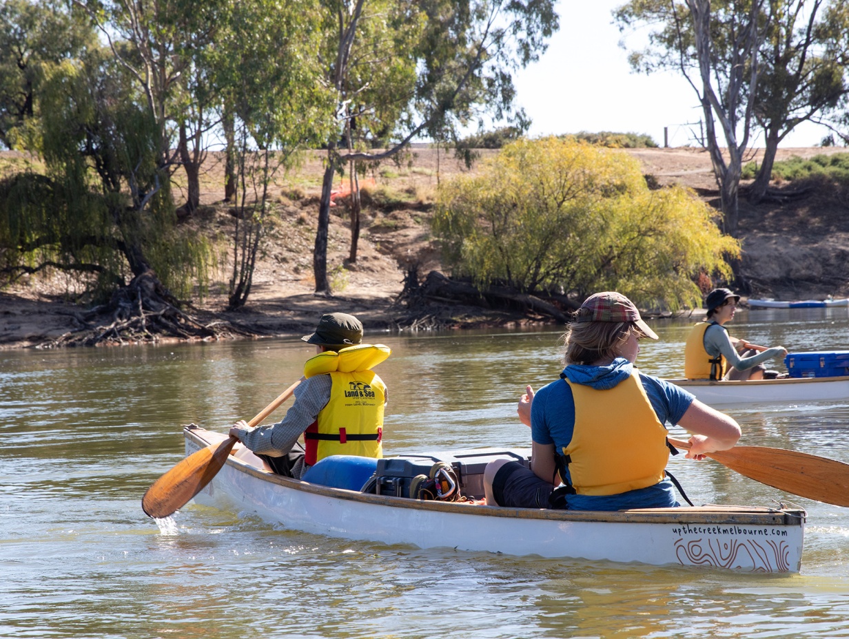 Murray River (Dhungala) Journey with Artist in Residence