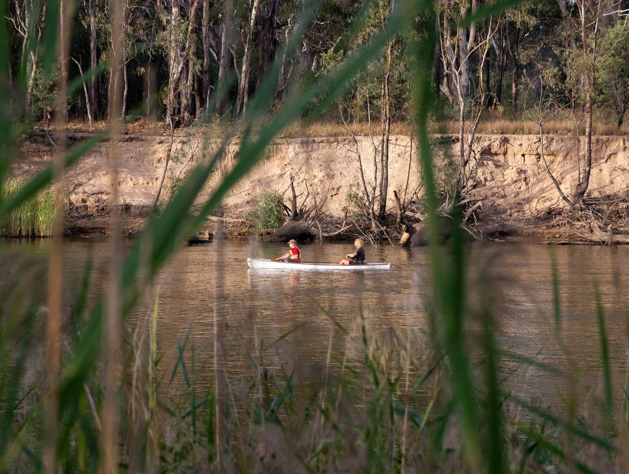 A Murray River (Dhungala) Journey with Artist in Residence