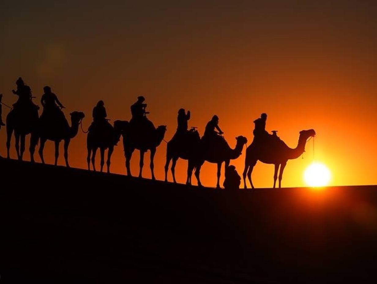 Whispers of Morocco: A Journey Through Culture & Contrast