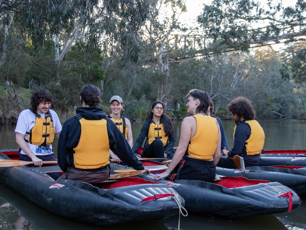 Floating Meeting on the Birrarung