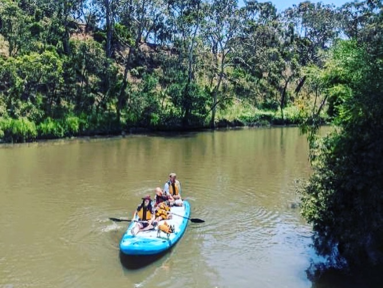 Corporate Volunteering - on River Cleanup