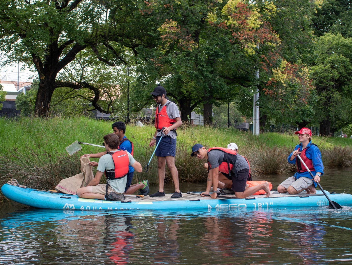 River Cleanup (Birrarung River Fest)
