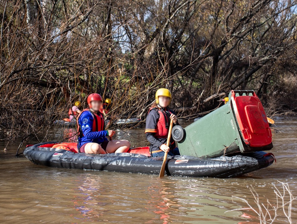River Cleanup - Buarth Gurru, Grass Flowering Wurundjeri Season (Nov)
