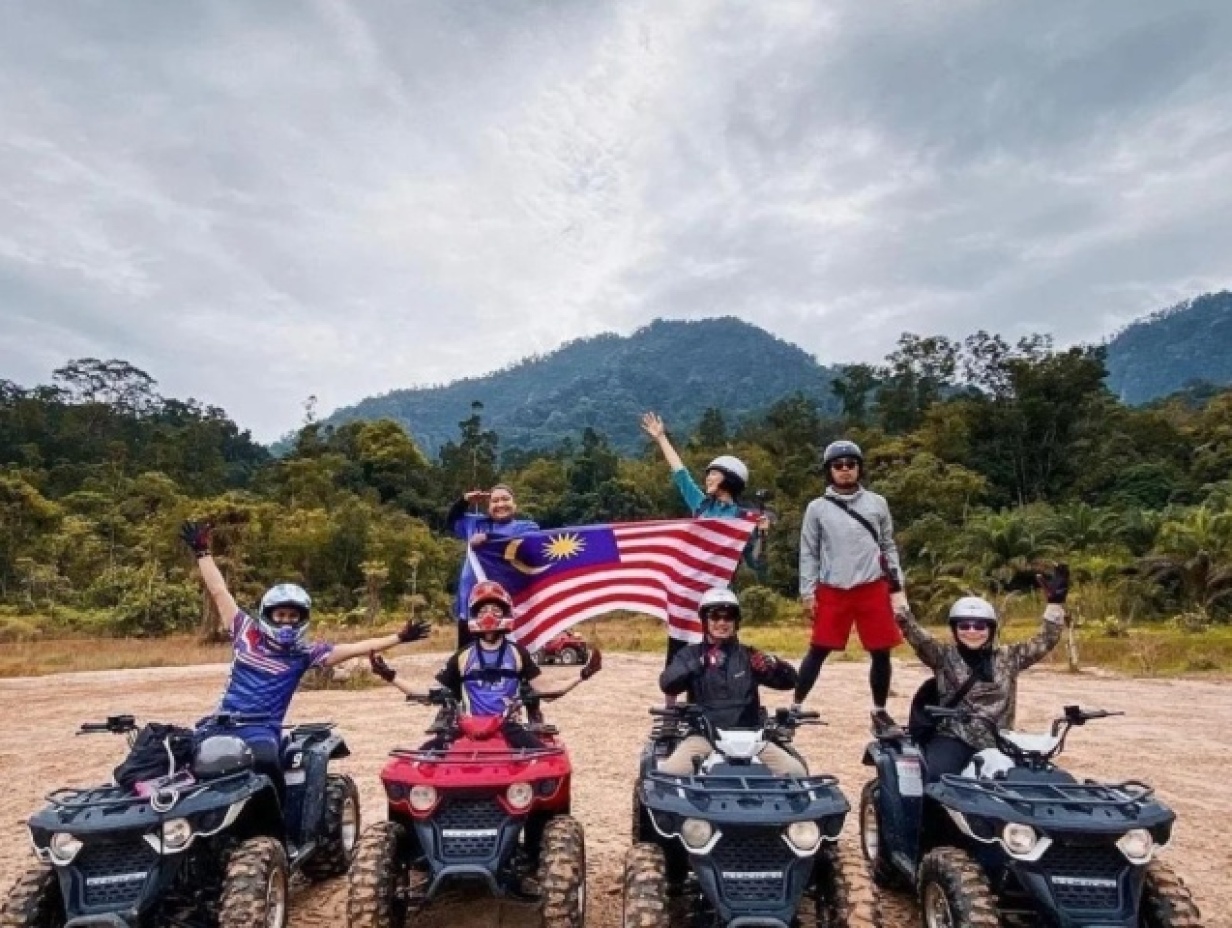 ATV Adventure Trail, Gopeng Perak