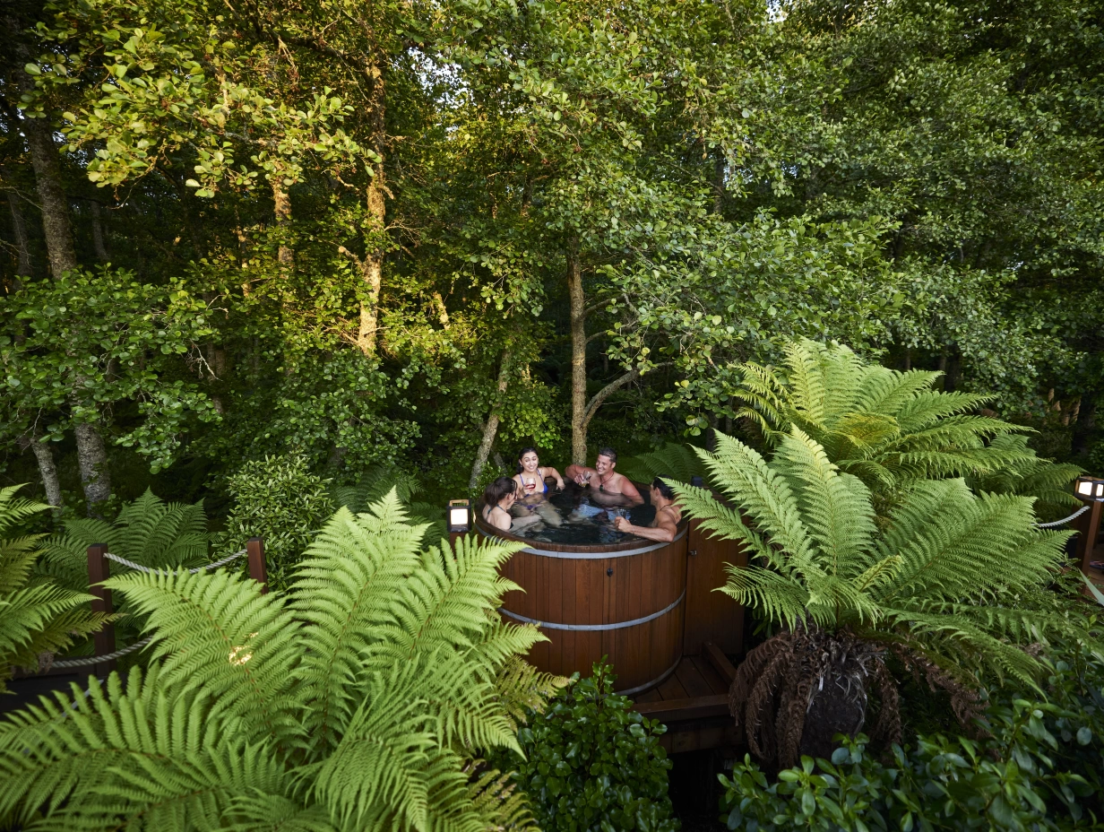 Secret Spot Hot Tubs - Forest Hot Tubs