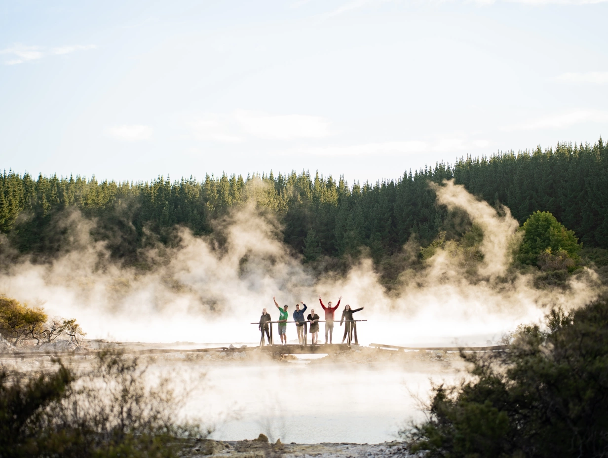 Hell's Gate - Geothermal Walk, Rotorua