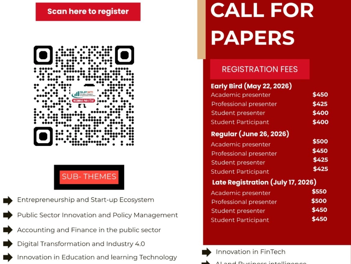 ICOMIT Conference 2026 – Rabat, Morocco