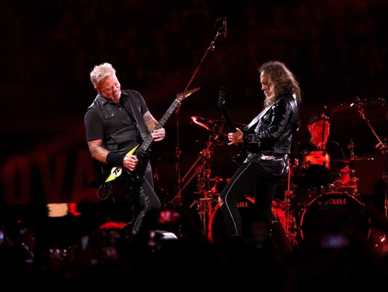 Concert by the Metallica Band - Etihad Park