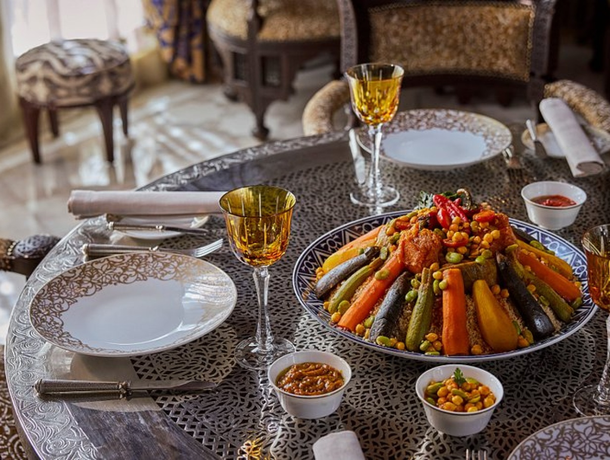 Morocco: Culinary Wonders