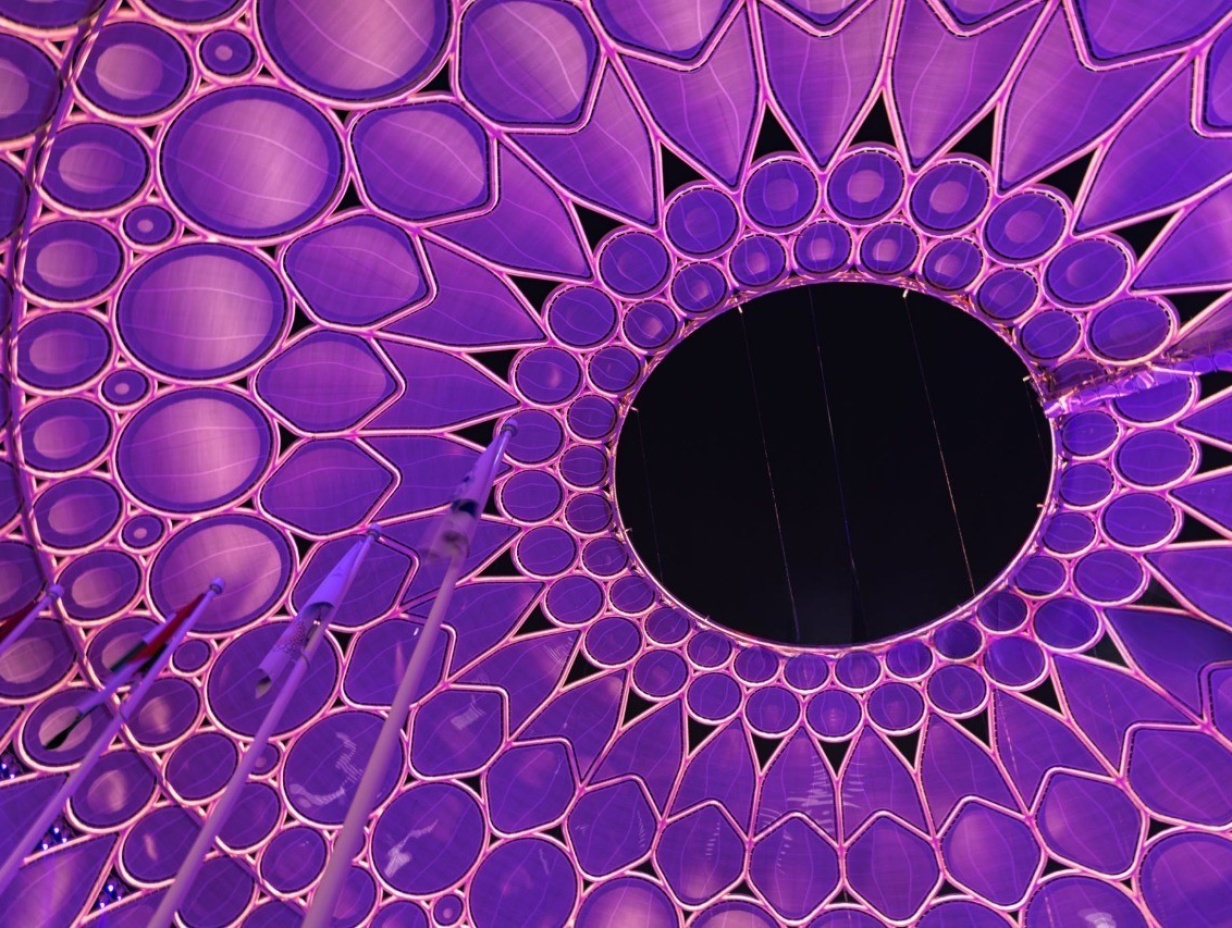 Newyear's eve at Expo City Dubai