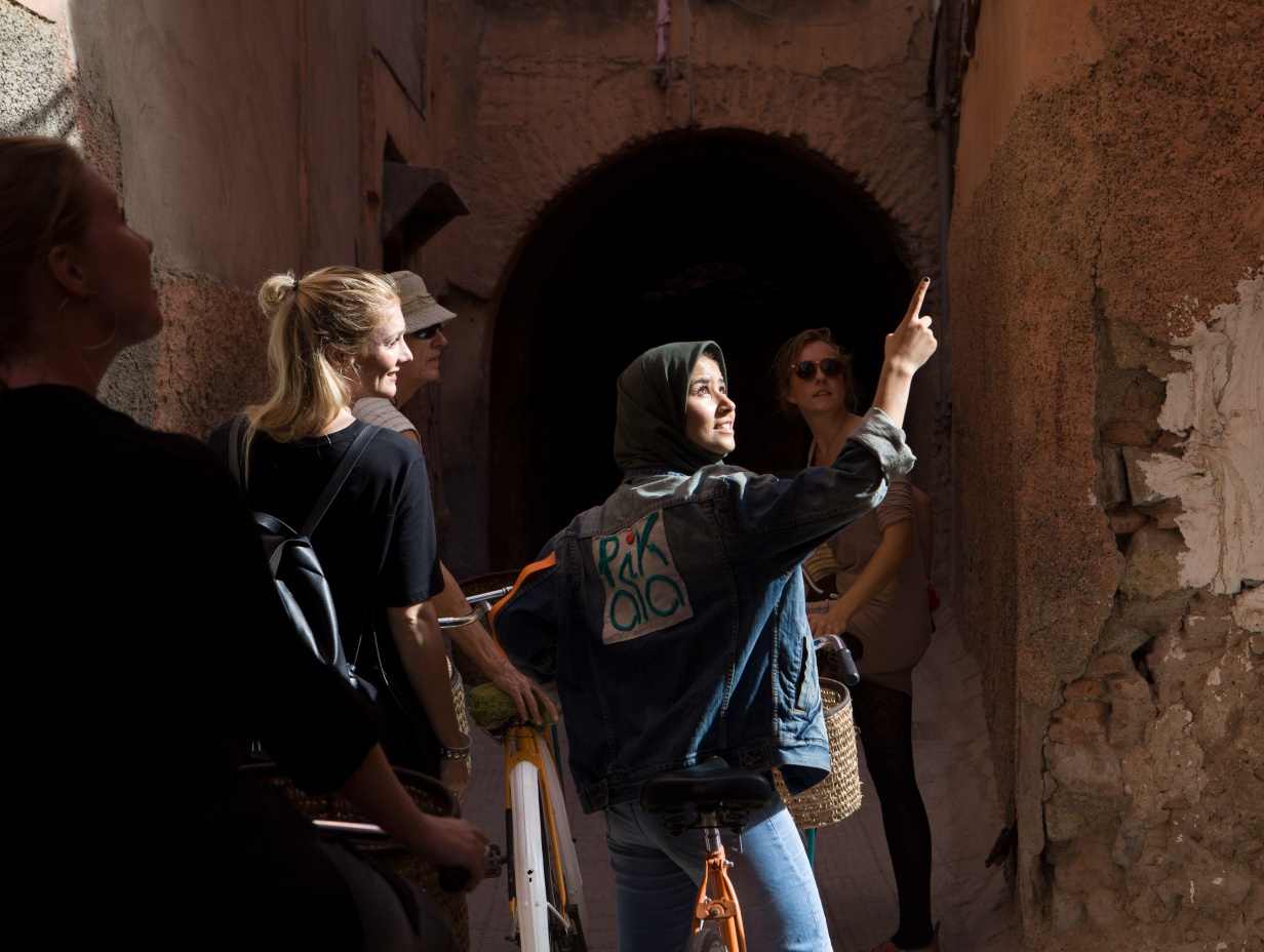 Morocco : Following the steps of a local