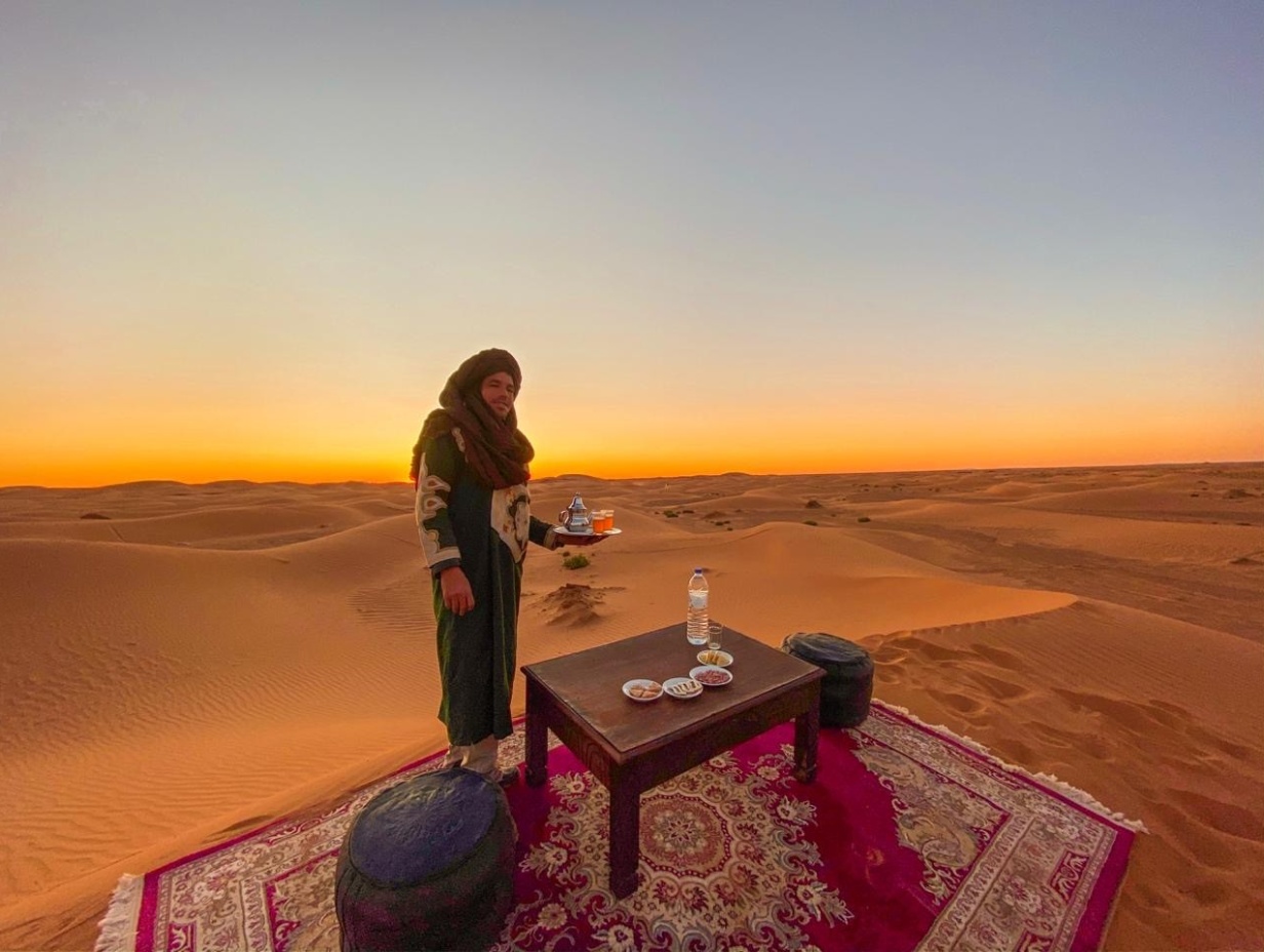 Luxury Sahara Desert Excursion into the Moroccan Sahara