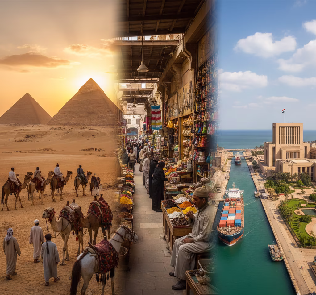 7 Days / 6 Nights Egypt Tour – Cairo, Alexandria & Suez