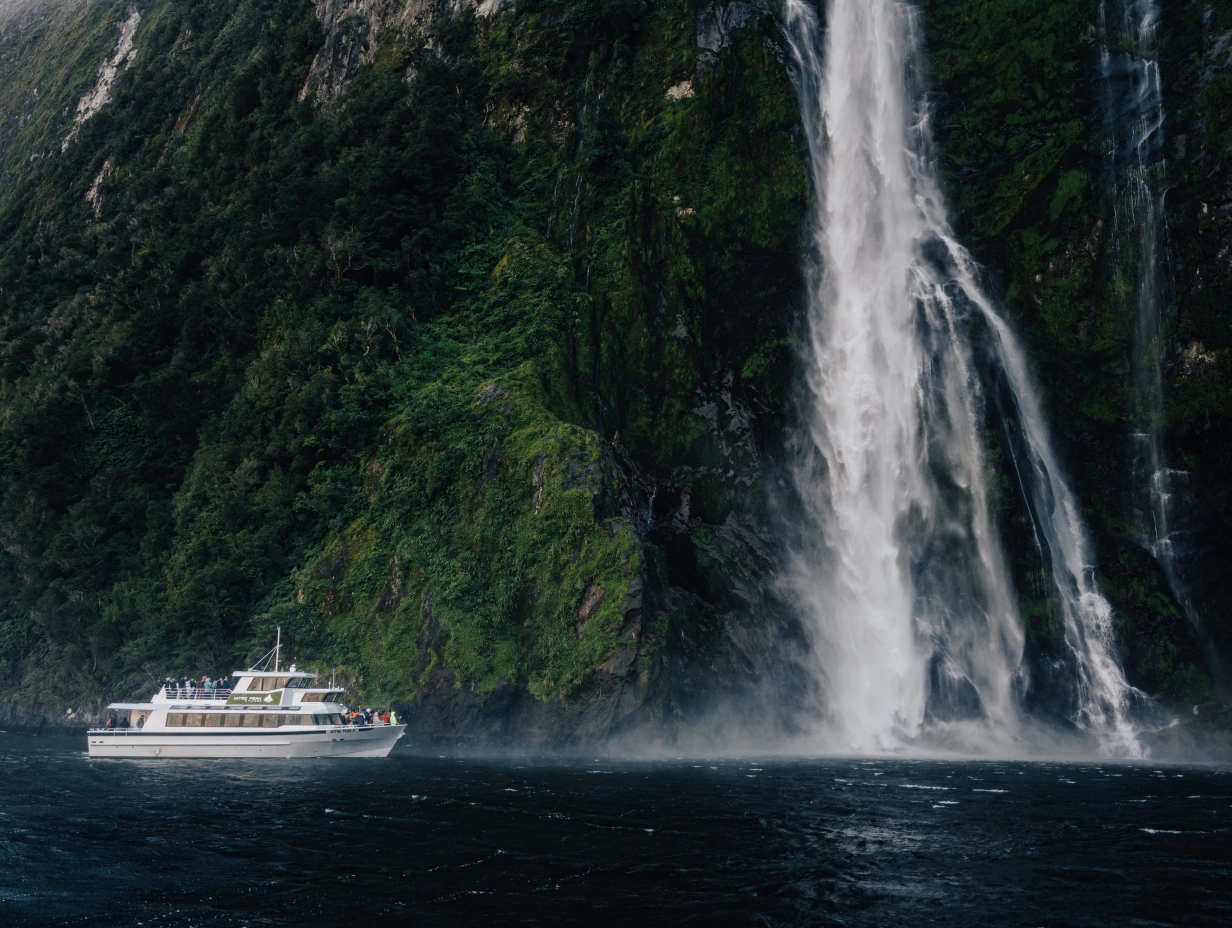 Mitre Peak Cruises - Cruise Only Milford Sound