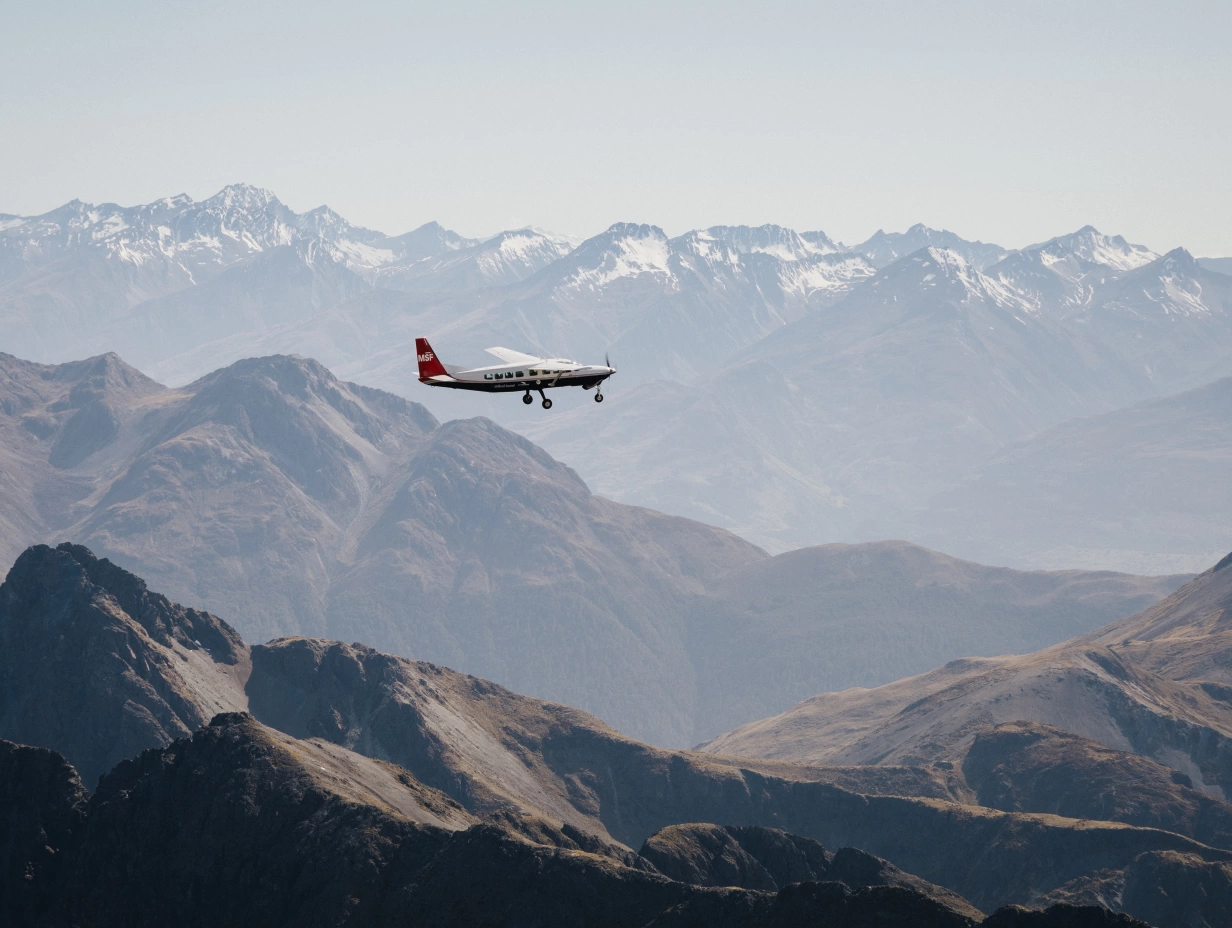 Milford Sound Scenic Flights - Milford Sound Scenic Flight from Queenstown