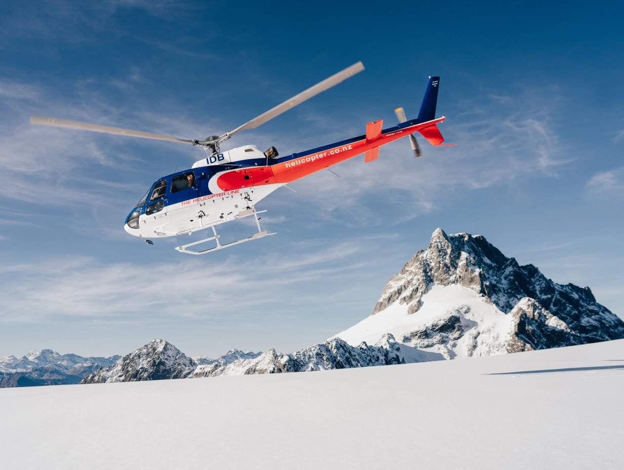 The Helicopter Line - Southern Glacier Experience from Queenstown