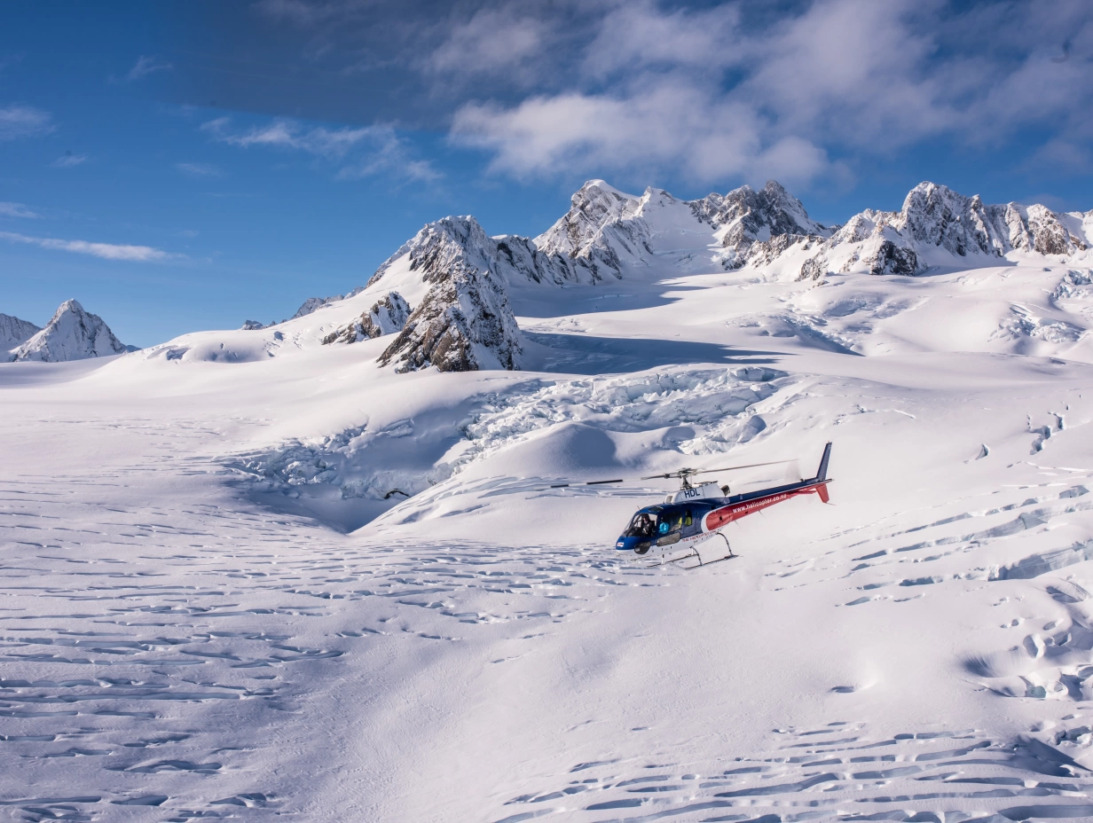 The Helicopter Line - Franz Josef Twin Glacier