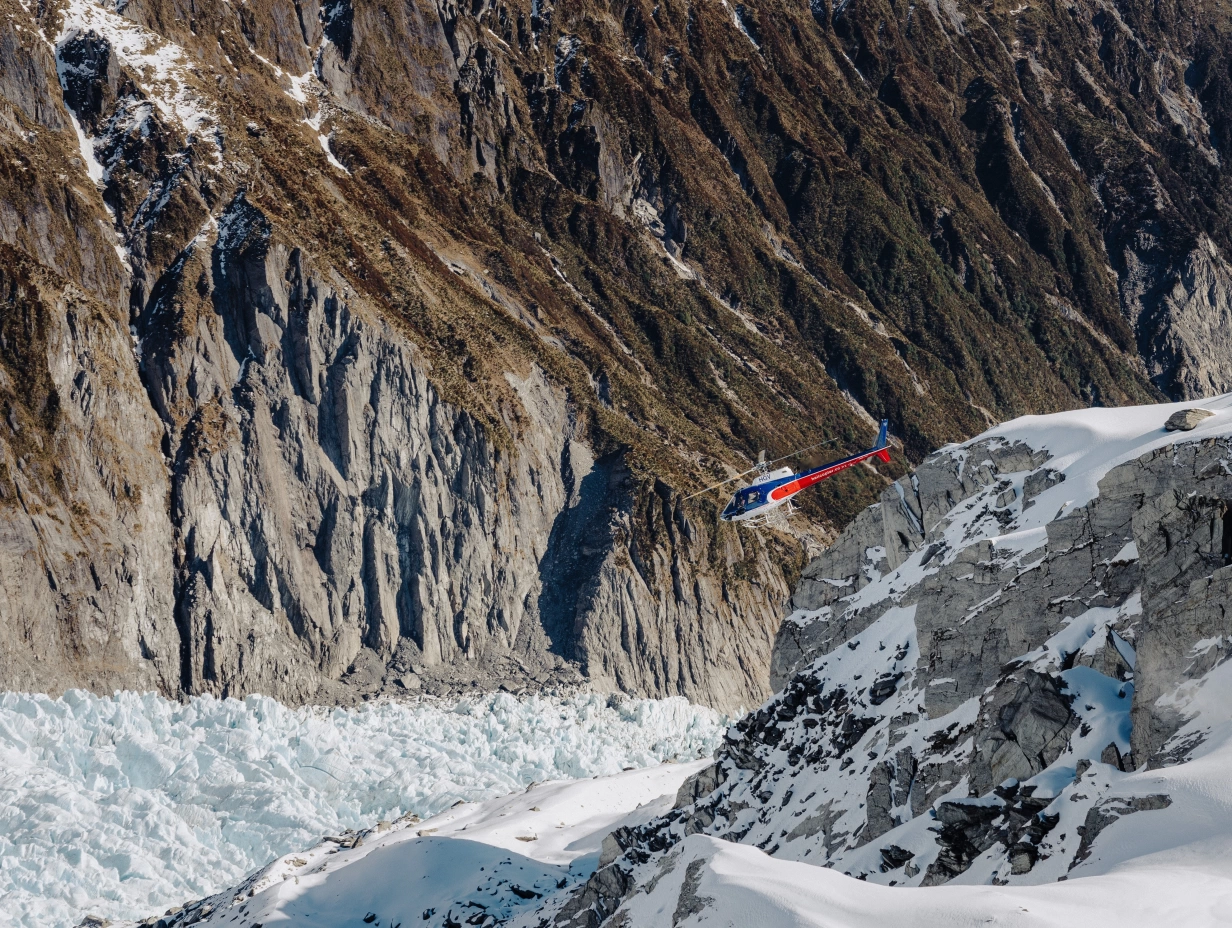 The Helicopter Line - Fox Glacier Twin Glacier