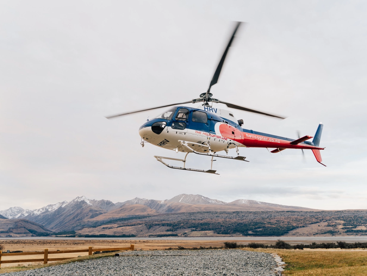 The Helicopter Line - Aoraki / Mount Cook & The Glaciers
