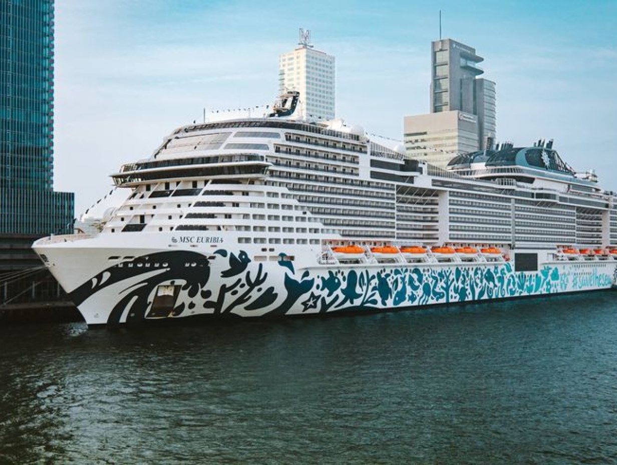 3 Nights MSC Euribia Abu Dhabi - Sir Bani Yas - Dubai - Dubai