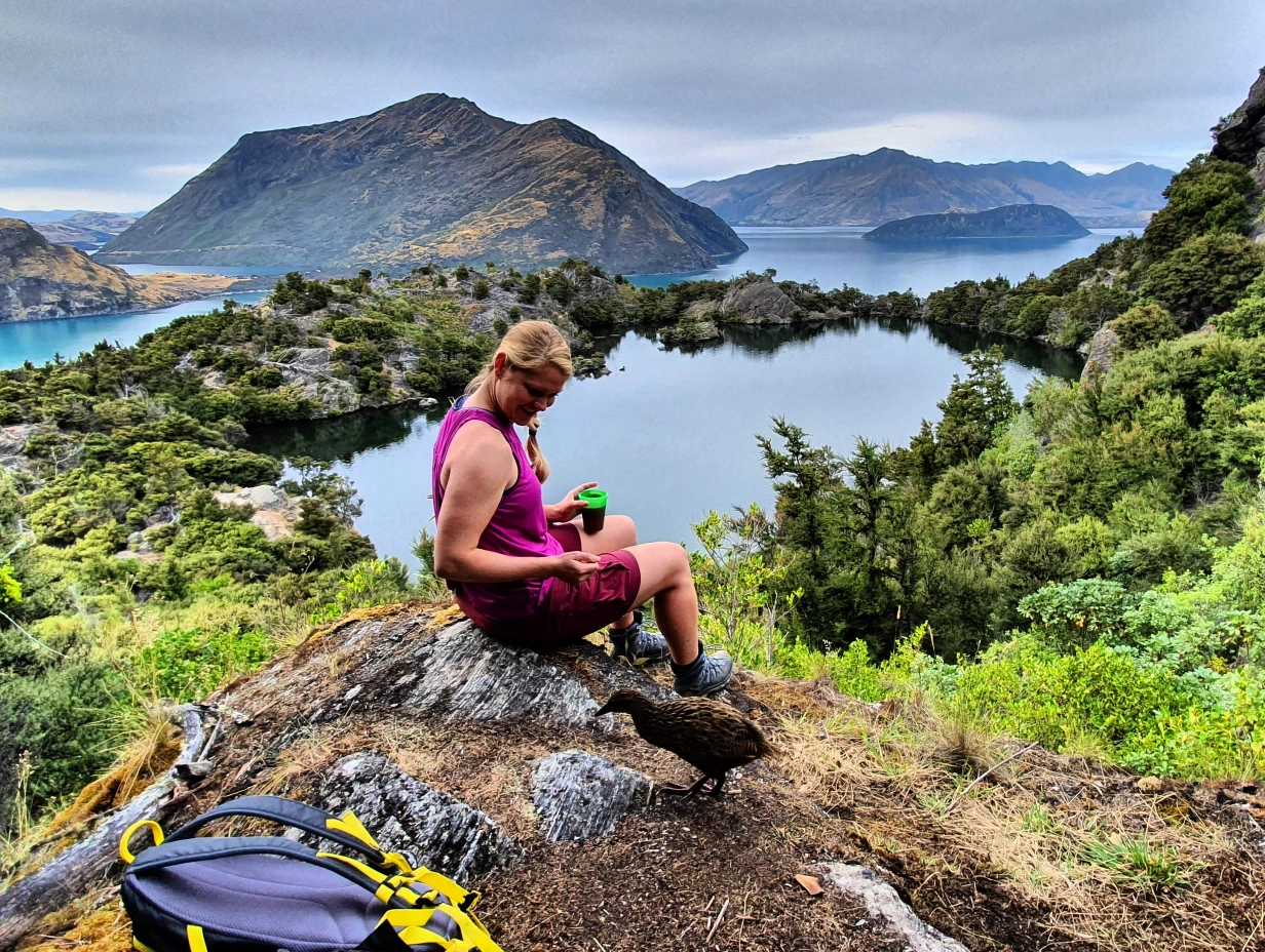 Eco Adventures Wanaka - Lake Cruise & Mou Waho Island Nature Walk