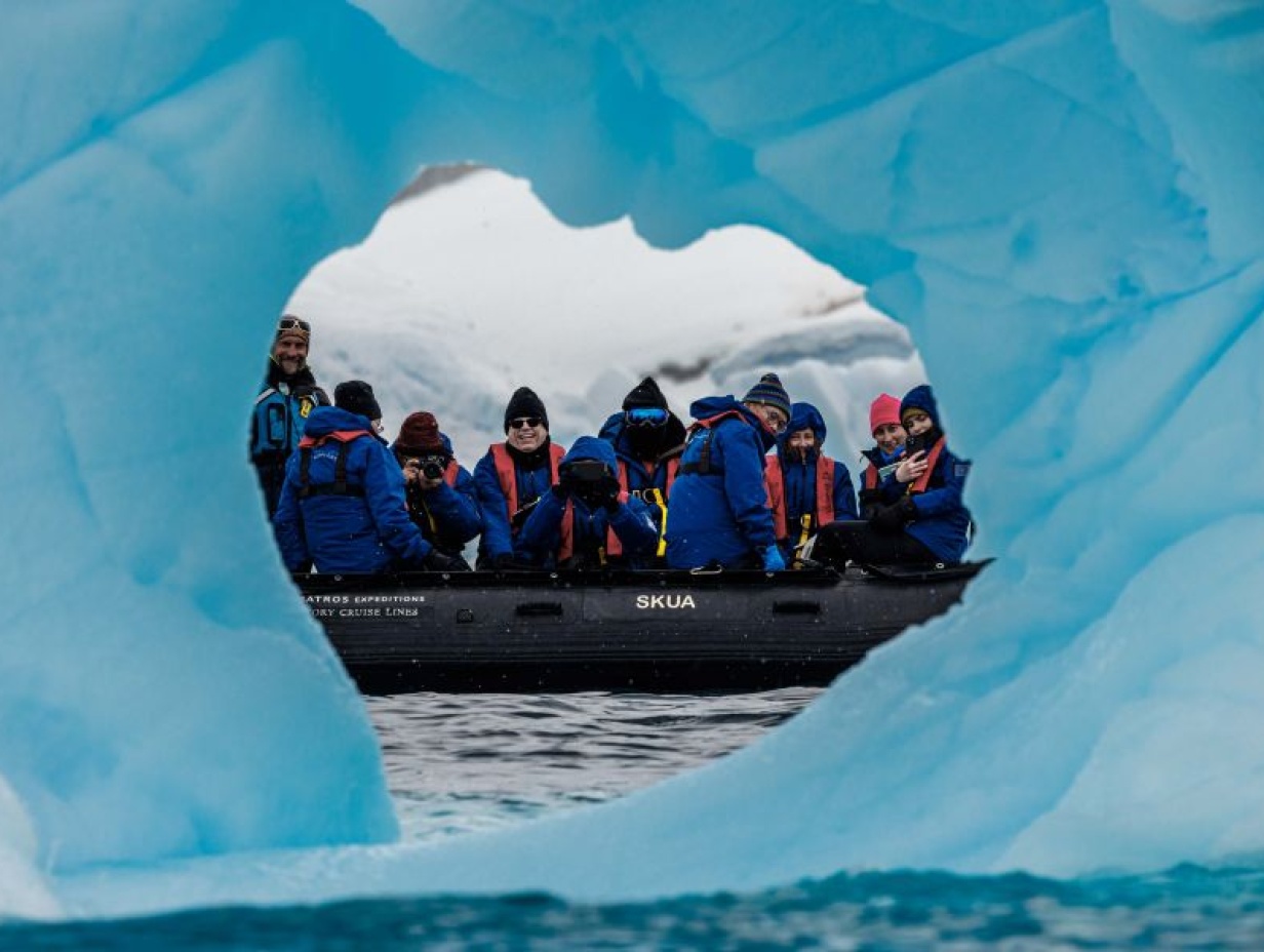 World’s first halal cruise to Antarctica