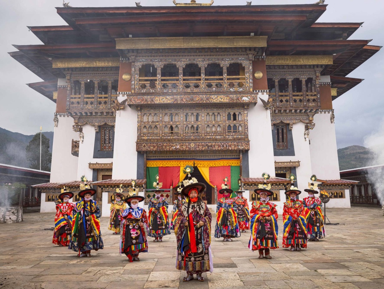 3 Nights / 4 Days - Blissful Bhutan: Honeymoon Retreat