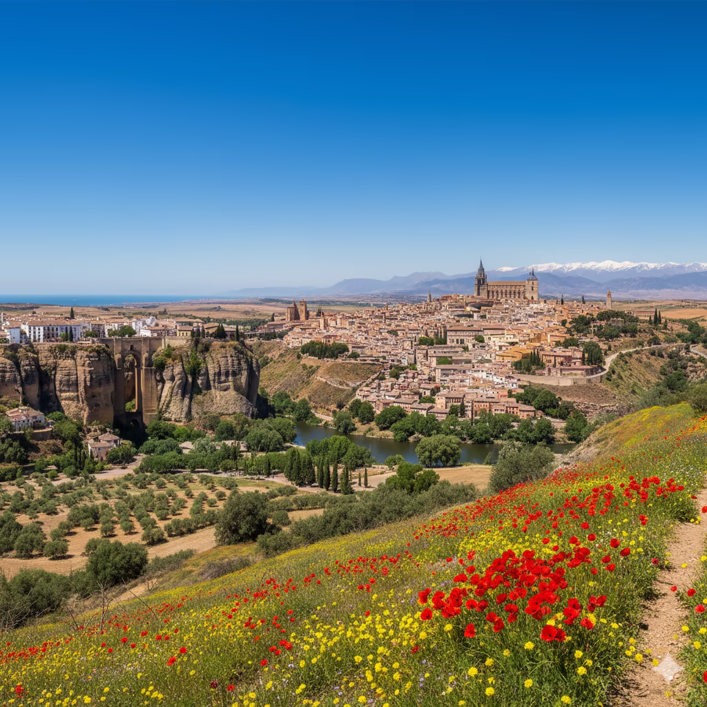 Andalucia & Toledo