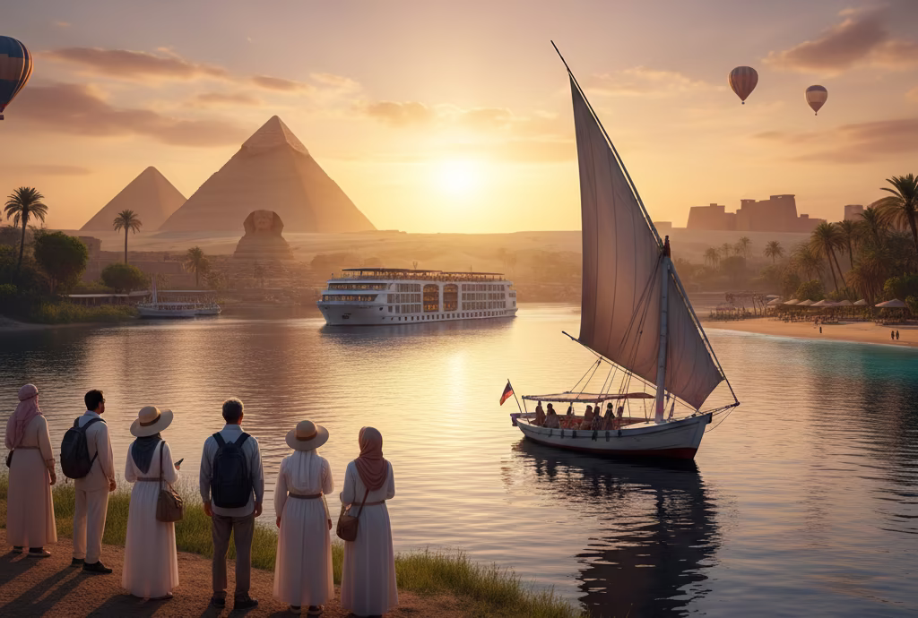 Amazing 9 Days Cairo, Luxor, Aswan, Abu Simbel, Nile Cruise & Red Sea Holiday