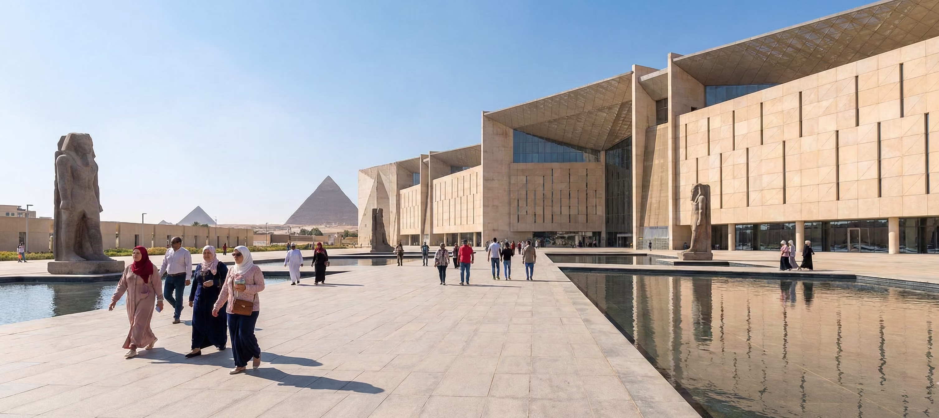 The Grand Egyptian Museum