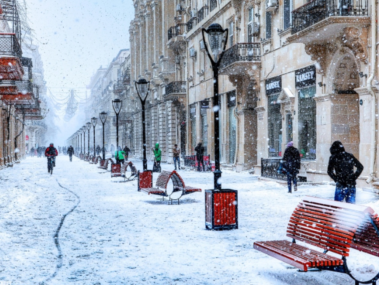 2 Night / 3 Day - Discover Baku: The Pearl of the Caspian