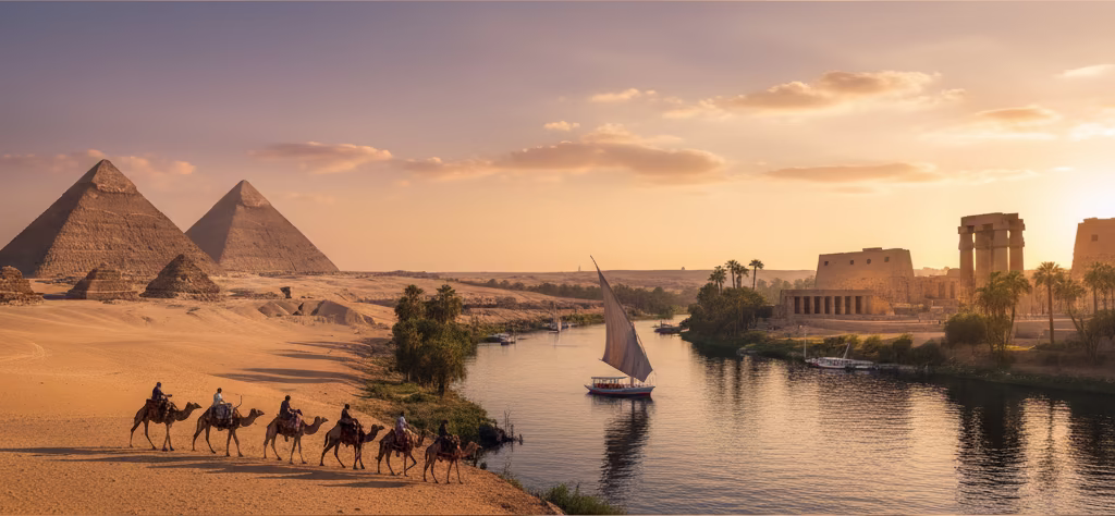 Magical 12 Days Egypt Vacation