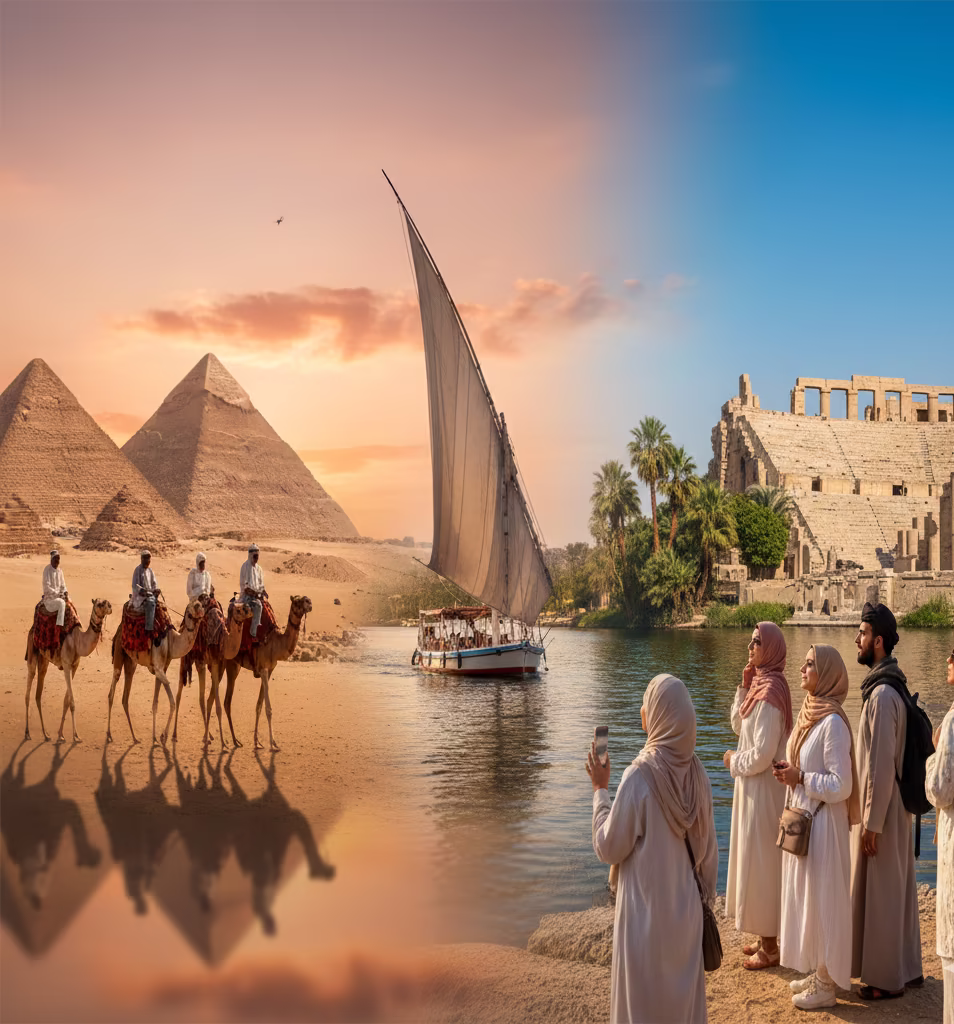 9 Days Egypt Tour – Cairo, Giza ,Nile Cruise & Alexandria
