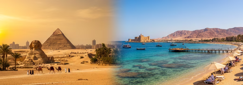 9 Days Cairo, Alexandria & Sharm El Sheikh – Ancient Wonders & Red Sea Bliss