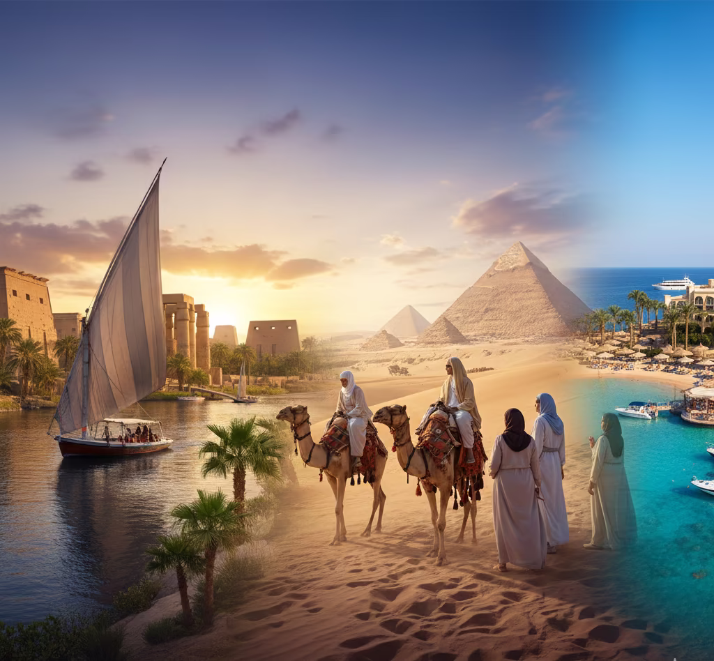 8 Days Cairo, Nile Cruise & Hurghada Holiday – A Journey of History & Luxury