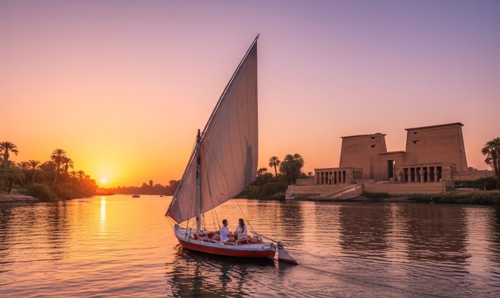 5-Day Nile Cruise from Luxor to Aswan – A Timeless Journey
