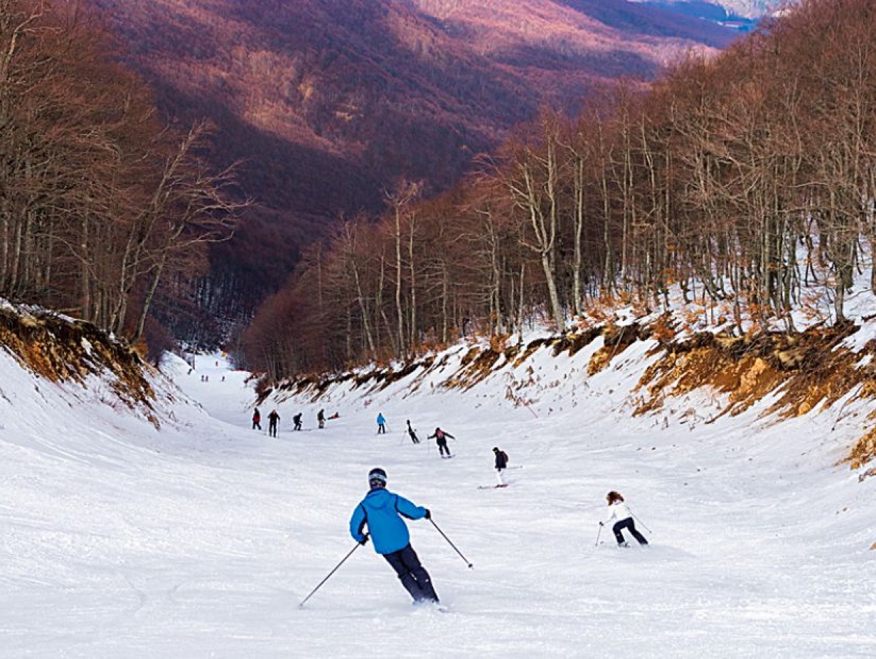 4 Nights / 5 Days - Metsovo Skiing Escape – Greece