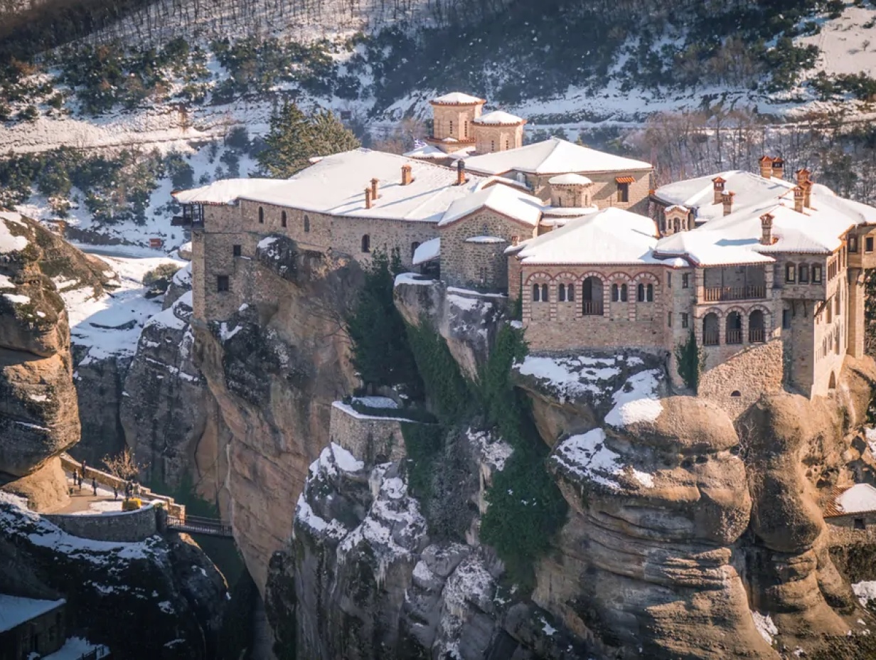 5 Nights / 6 Day - Treasures of Greece : Thessaloniki, Vergina & Meteora