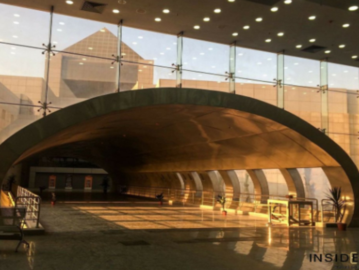 The National Museum of Egyptian Civilization