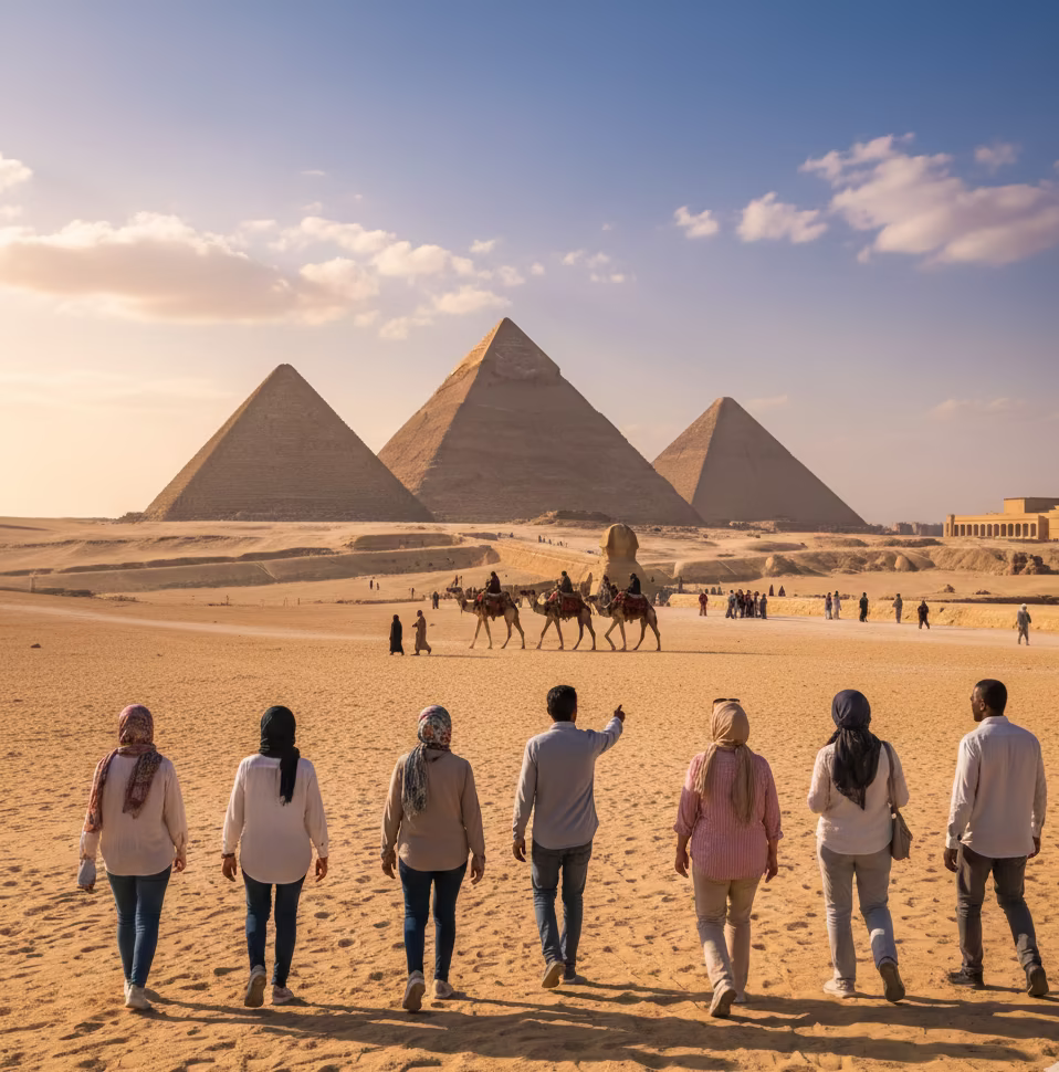 Pyramids & National Museum