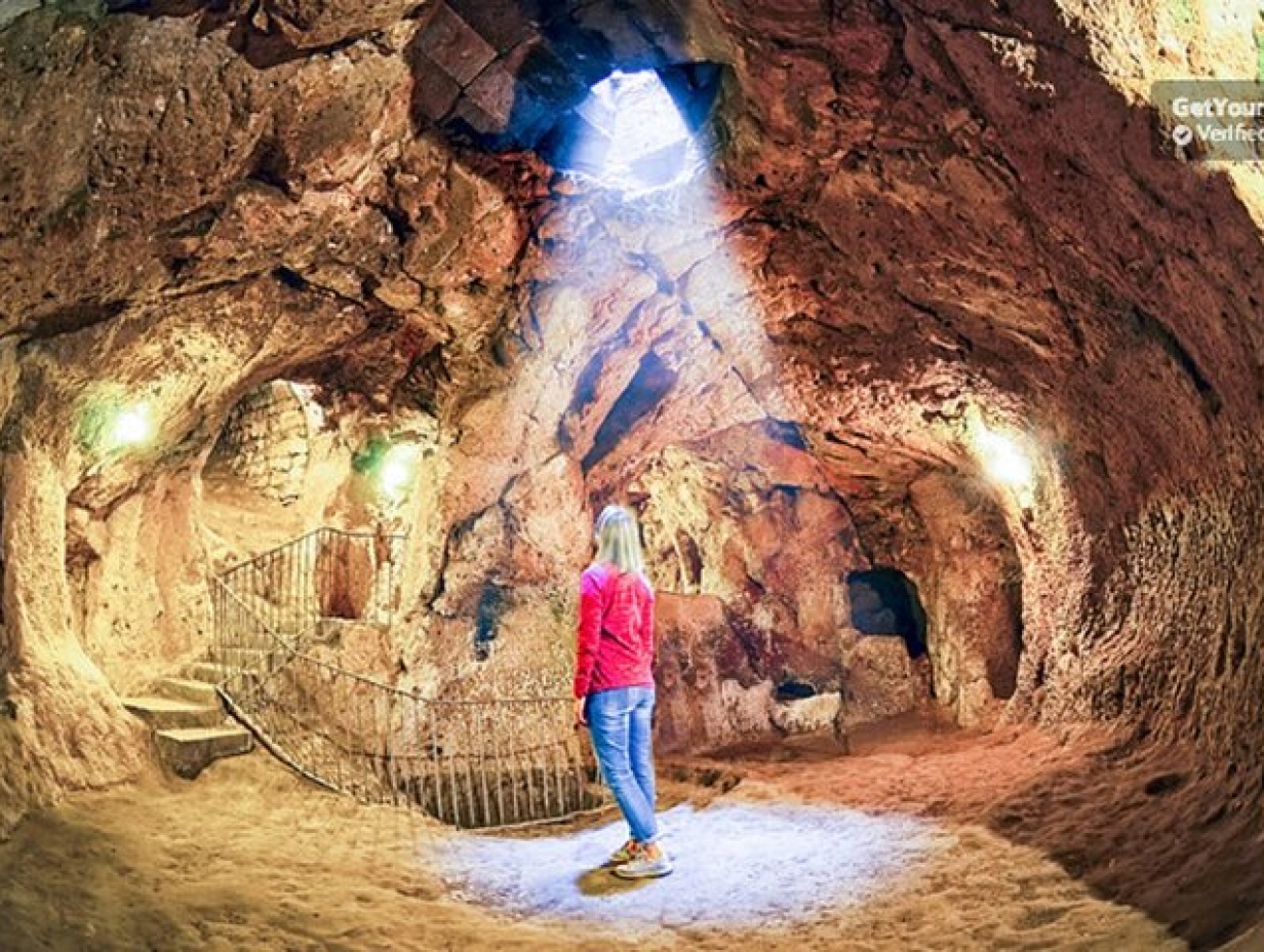 FULL-DAY PRIVATE CAPPADOCIA TOUR (CAR &GUIDE )
