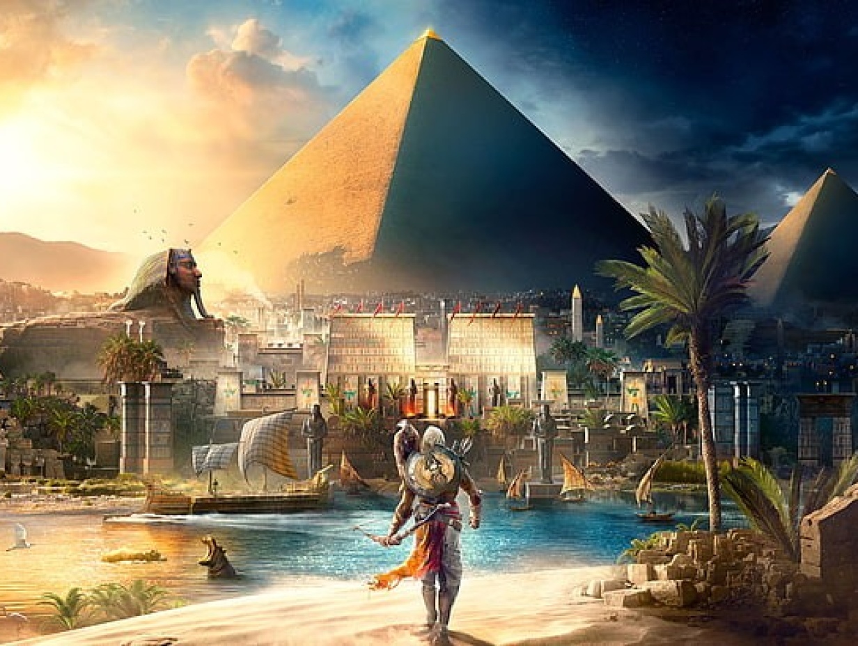 Magical Day Tour to Giza Pyramids & Grand Egyptian Museum